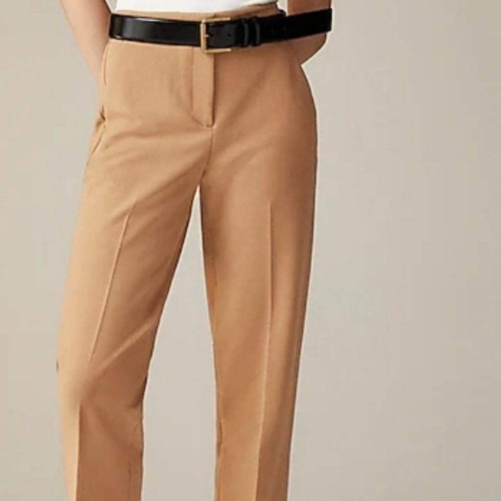 J. Crew Tan Trousers Size 4T